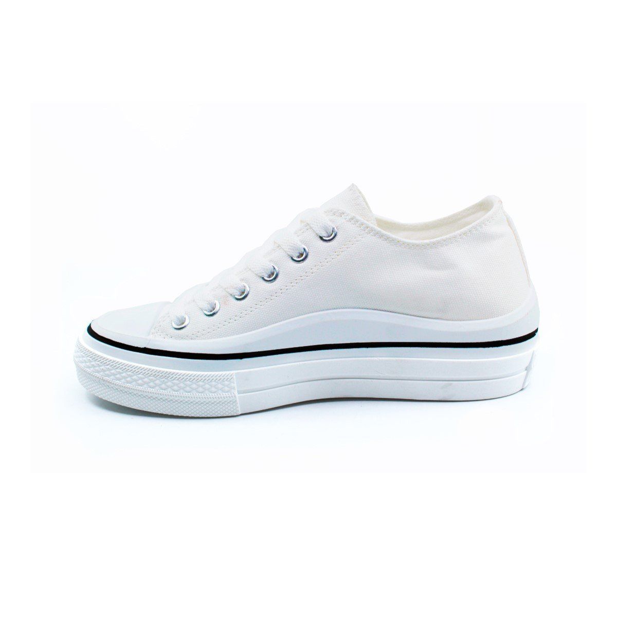STYLO SHOES - Zapatilla Bari blanca Stylo Shoes