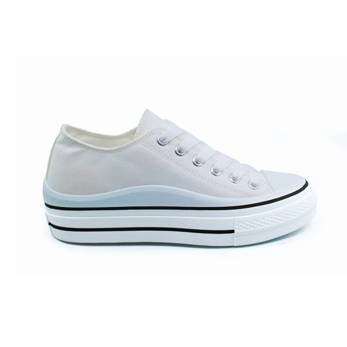 STYLO SHOES - Zapatilla Bari blanca Stylo Shoes