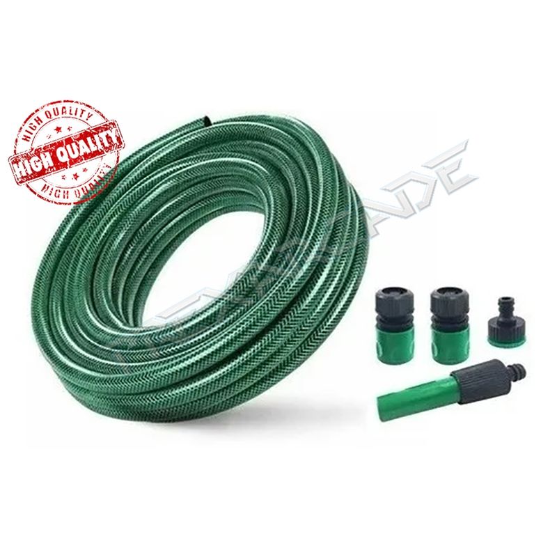 OEM - Manguera Reforzada 1/2 Pulgada 20 Mts Mas Pistola Y Acoples