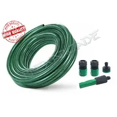 OEM - Manguera Reforzada 1/2 Pulgada 20 Mts Mas Pistola Y Acoples