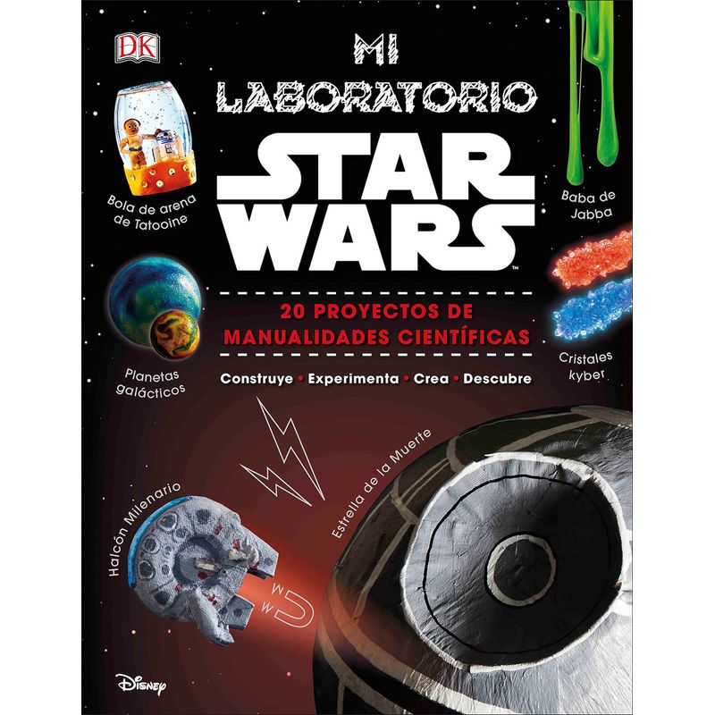 EDITORIAL DK - Dk Enciclopedia Mi Laboratorio Star Wars Manualidades