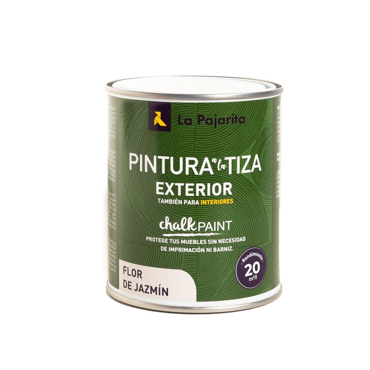 LA PAJARITA - Chalk Paint Exteriores Flor de Jazmin 750 ml