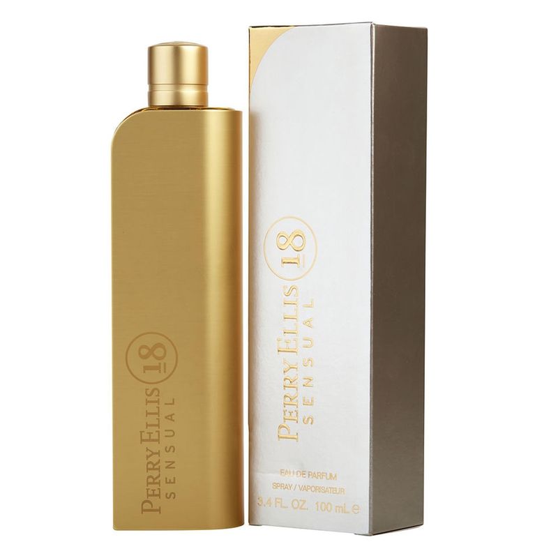 PERRY ELLIS - PERRY ELLIS SENSUAL  18 EDP 100Ml