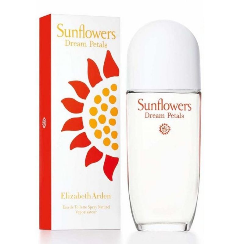 ELIZABETH ARDEN - SUNFLOWERS DREAM PETALS EDT 100ML