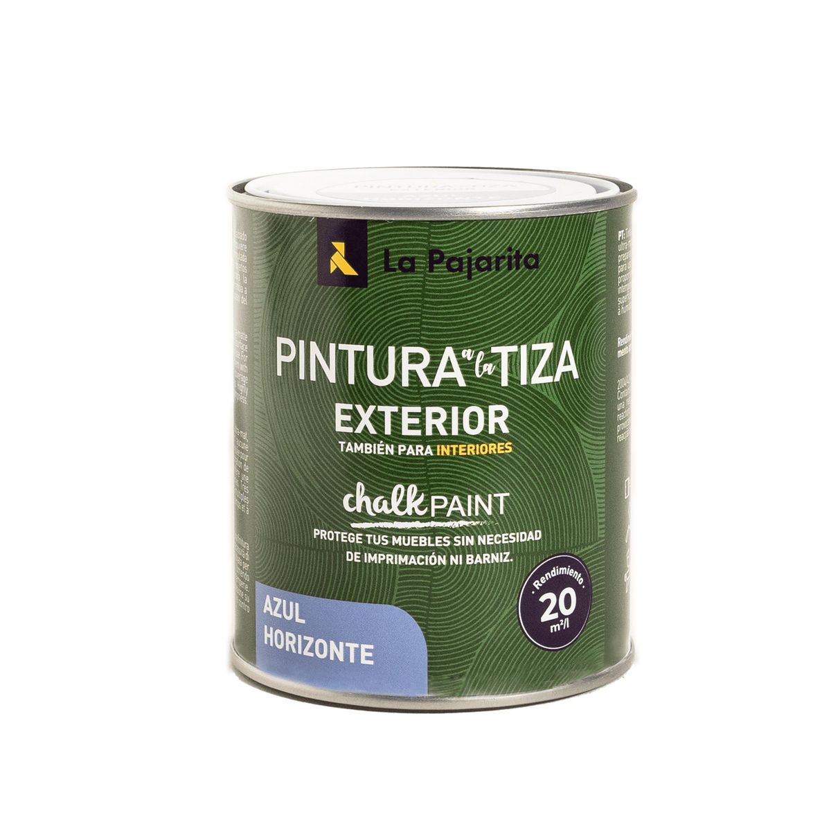 LA PAJARITA - Chalk Paint Exteriores Azul Horizonte 750 ml