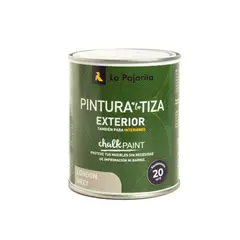 LA PAJARITA - Chalk Paint Exteriores London Grey 750 ml