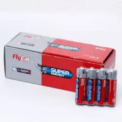 UNIVERSAL - CAJA 40 PILAS DOBLE AA, MARCA FLY CAT