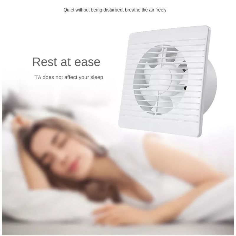 GENERICO - EXTRACTOR DE AIRE 4 PARA BAÑO Y COCINA