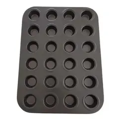 GENERICO - Molde 24cupcakes Molde Cupcake Molde Para Torta Reposteria gris 400071