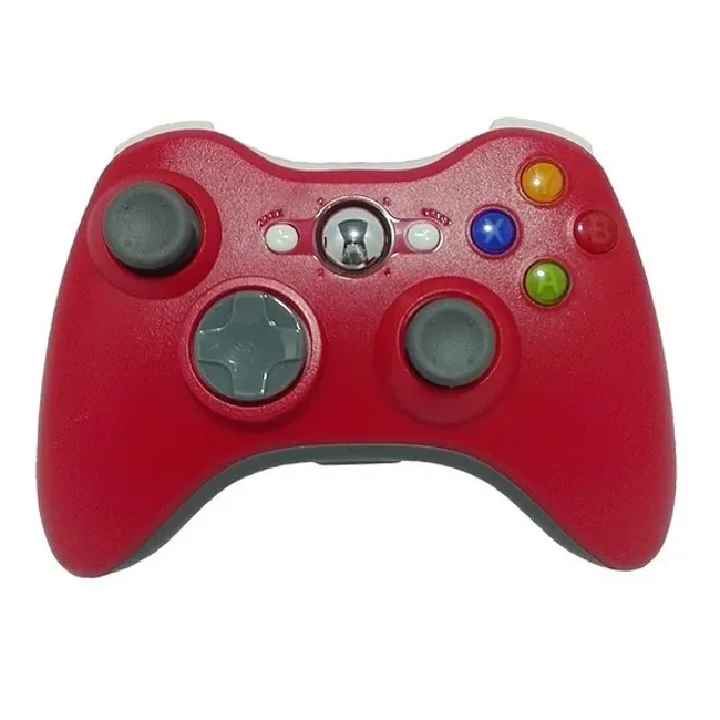 HAIS - JOYSTICK XBOX360 HAIS INALAMBRICO HAIS ROJO