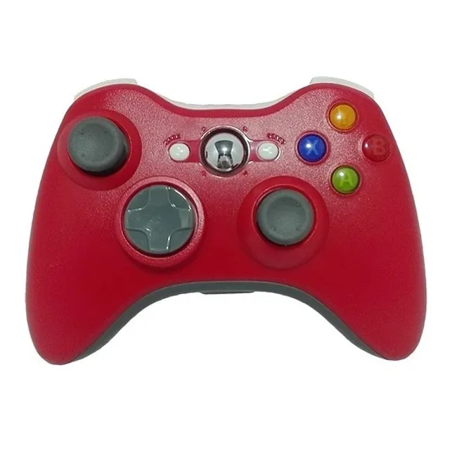 HAIS - JOYSTICK XBOX360 HAIS INALAMBRICO HAIS ROJO