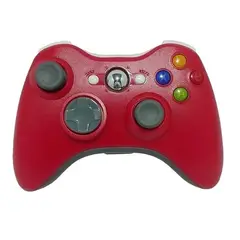 HAIS - JOYSTICK XBOX360 INALAMBRICO ROJO