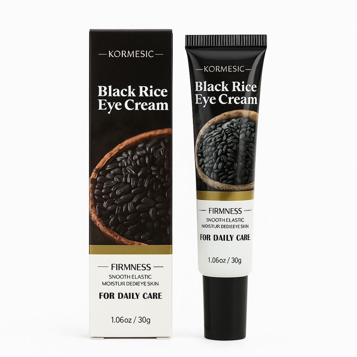 GENERICO - Eye-Crema para ojos Arroz Negro- Antiedad