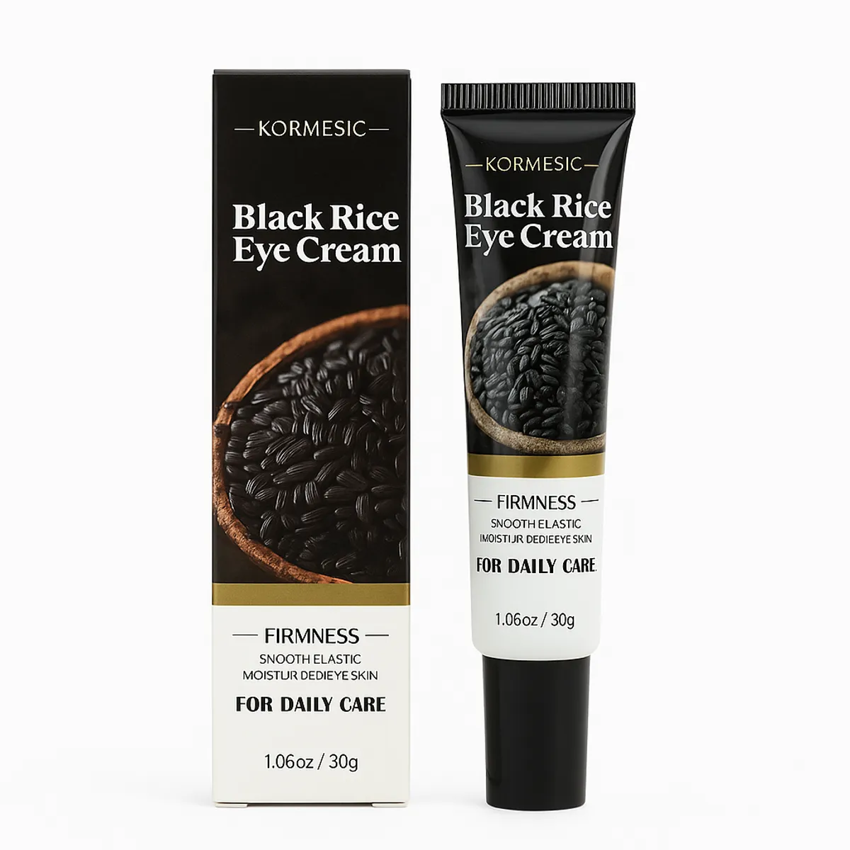 GENERICO - Eye-Crema para ojos Arroz Negro- Antiedad