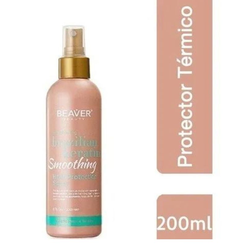 BEAVER - Protector Termico Keratina  Alisante Beaver 200ml.-
