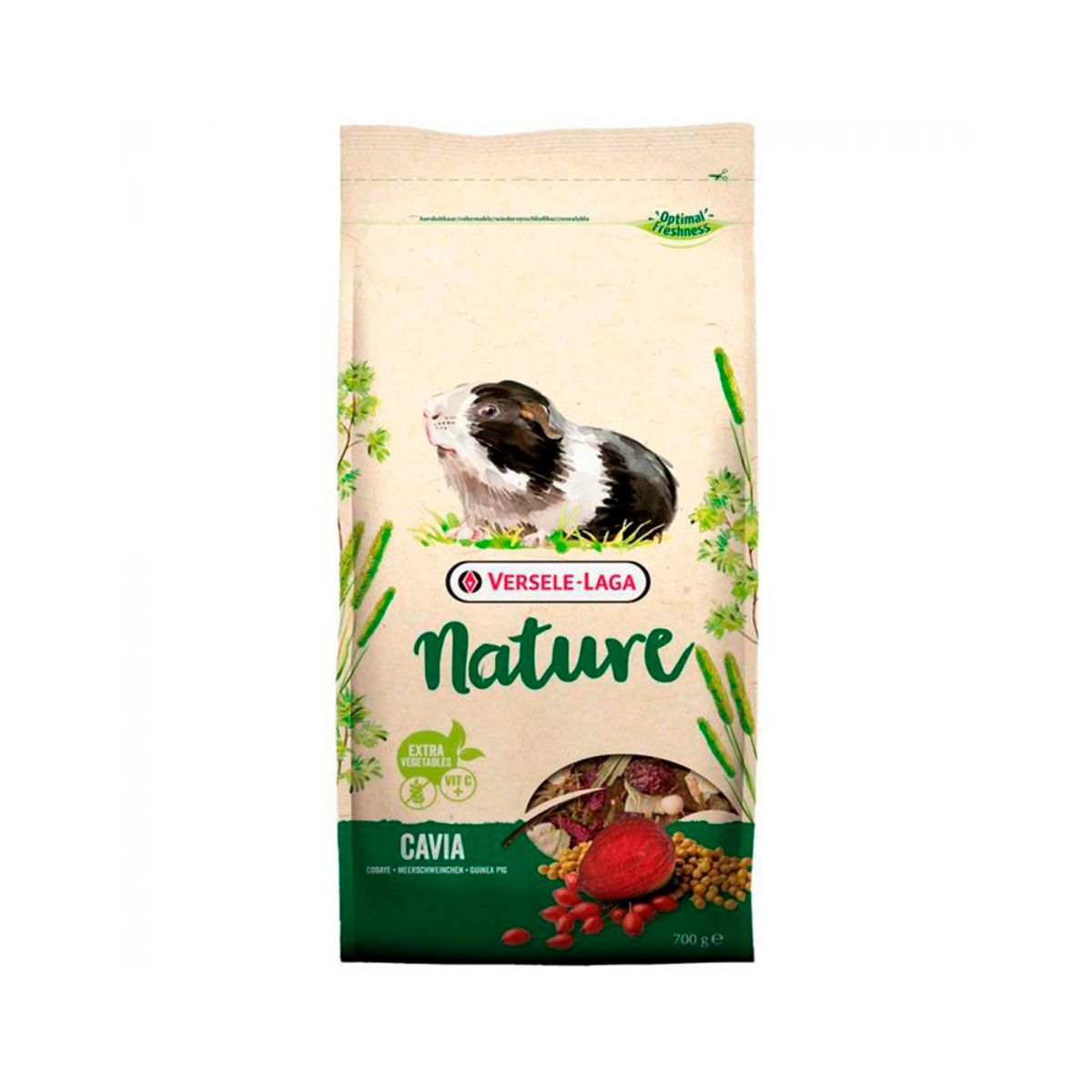 GENERICO - Alimento Cobayos Nature Versele Laga 700g