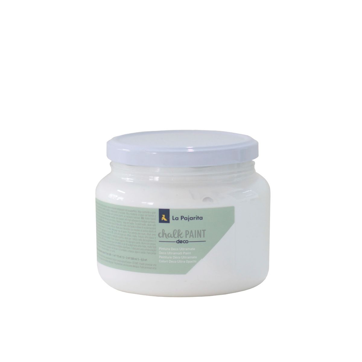 LA PAJARITA - Chalk Paint Blanco Nube 500 ml