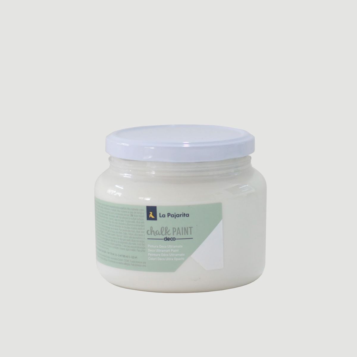 LA PAJARITA - Chalk Paint Blanco Nube 500 ml