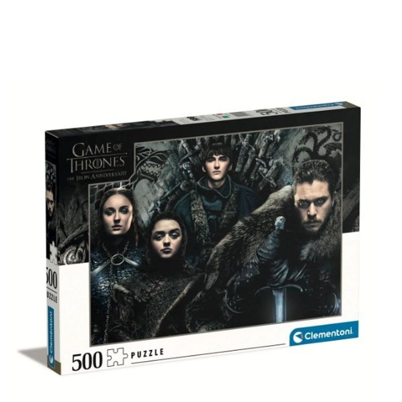 CLEMENTONI - Puzzle 500 piezas Game Of Thrones