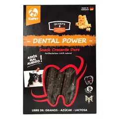 ZUPET - Snack Perros QCHEF Dental Power Crocante Duro