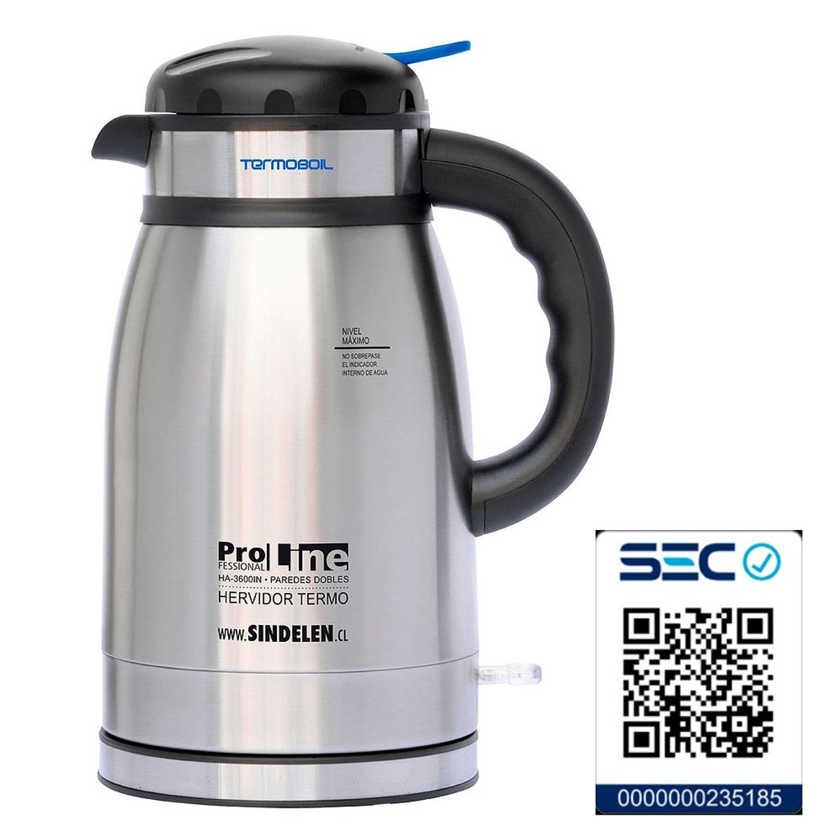 SINDELEN - Termo Hervidor De Agua Sindelen Ha-3600 15lt