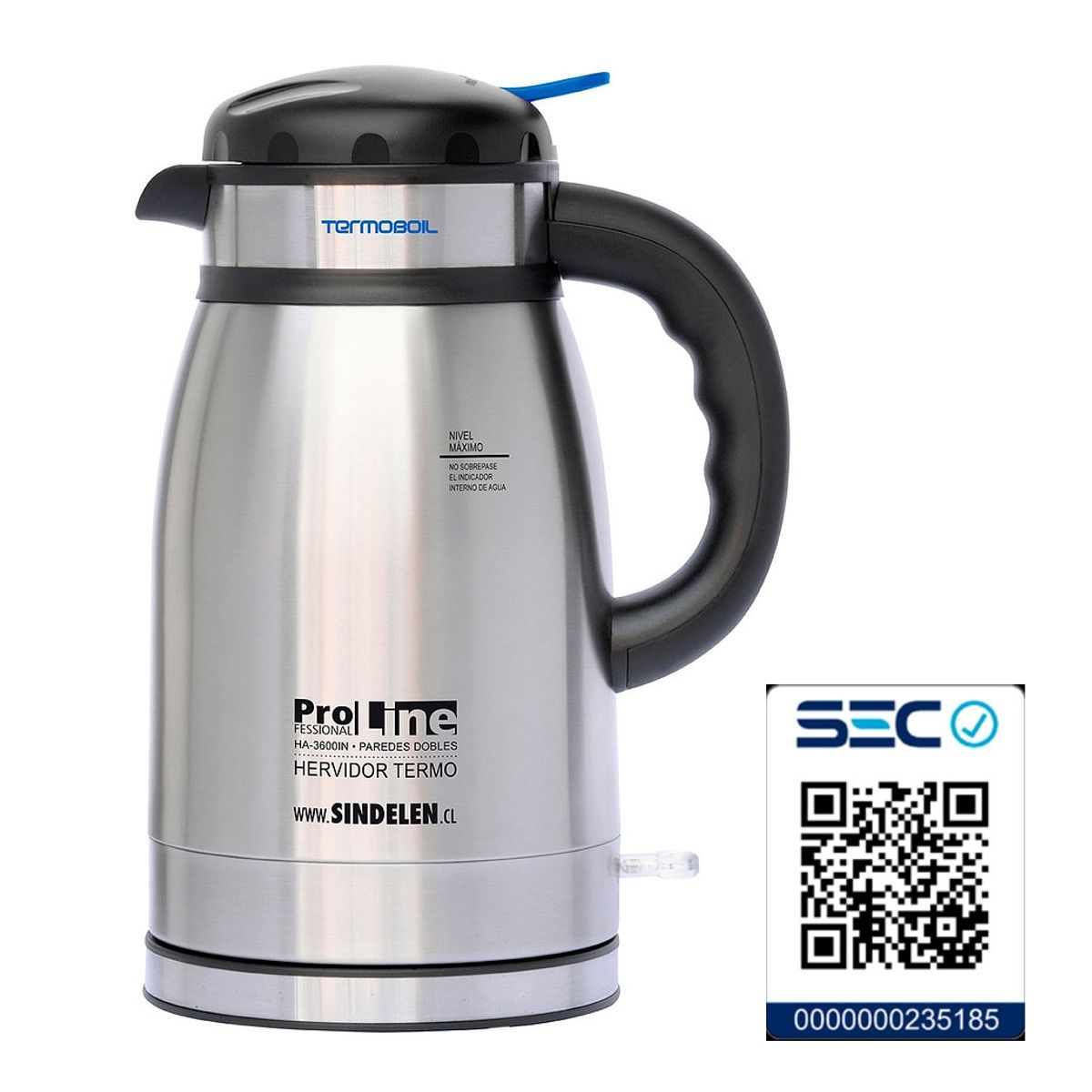 SINDELEN - Termo Hervidor De Agua Sindelen Ha-3600 15lt