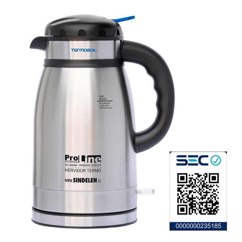 SINDELEN - Termo Hervidor De Agua Sindelen Ha-3600 15lt