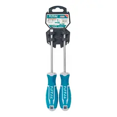 TOTAL TOOLS - Kit Juego Destornilladores 2 Piezas Imantado