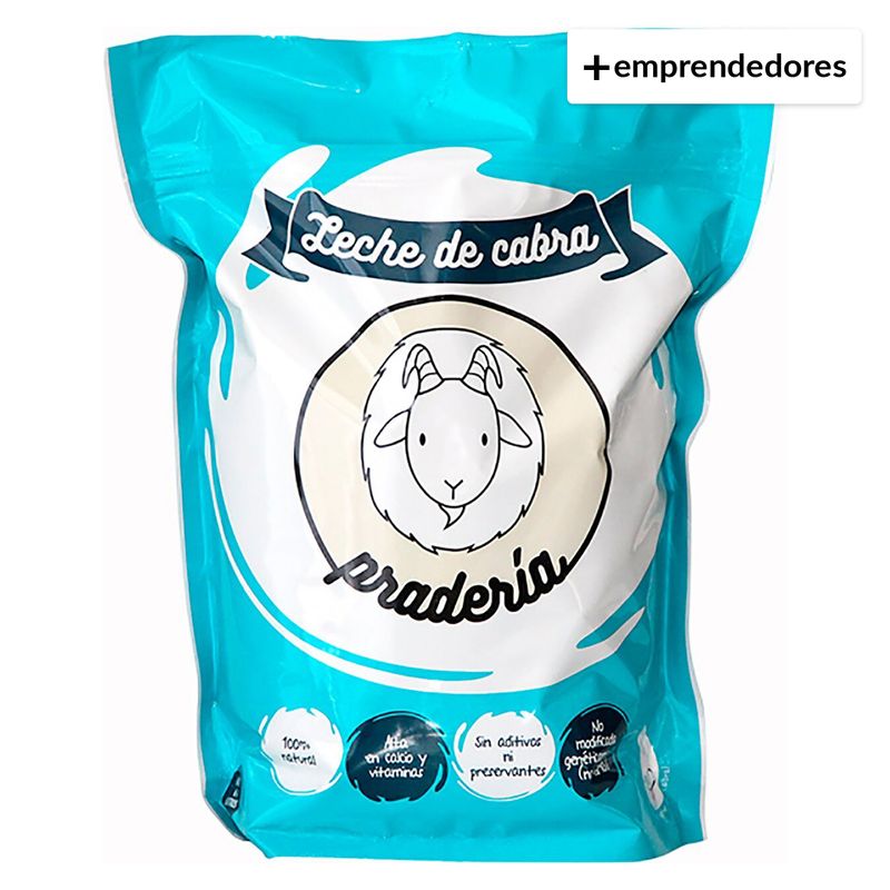PRADERIA - Leche de Cabra Deshidratada 800 Grs