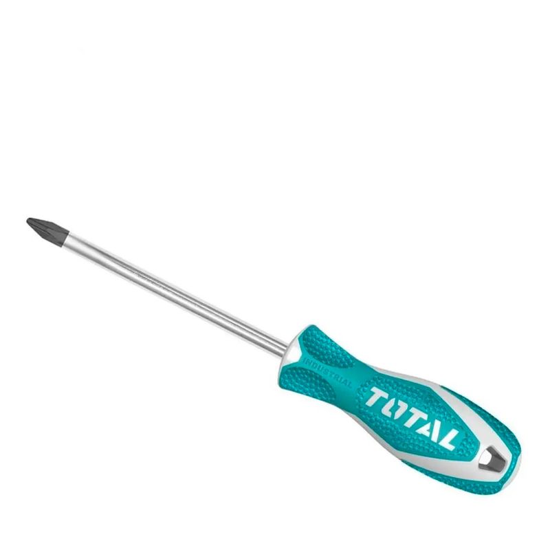 TOTAL TOOLS - Destornillador Cruz Imantado Ph1 100mm Tht2246