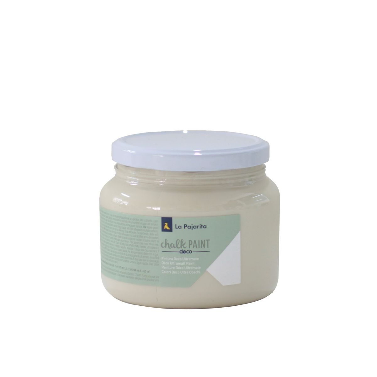 LA PAJARITA - Chalk Paint Beige Antiguo 500 ml