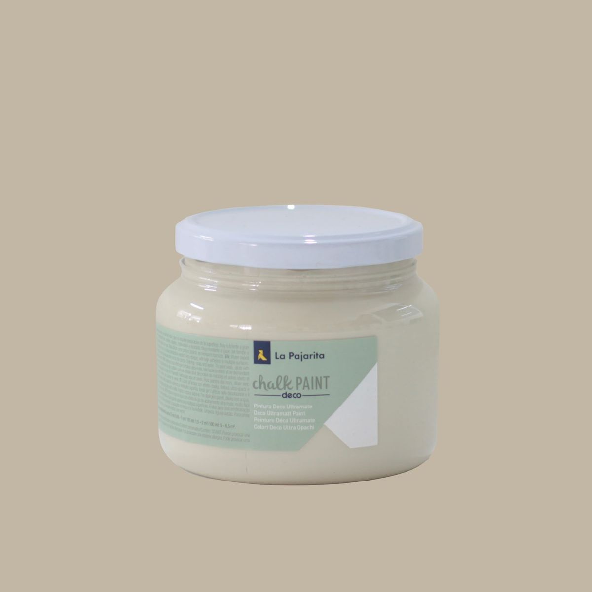 LA PAJARITA - Chalk Paint Beige Antiguo 500 ml