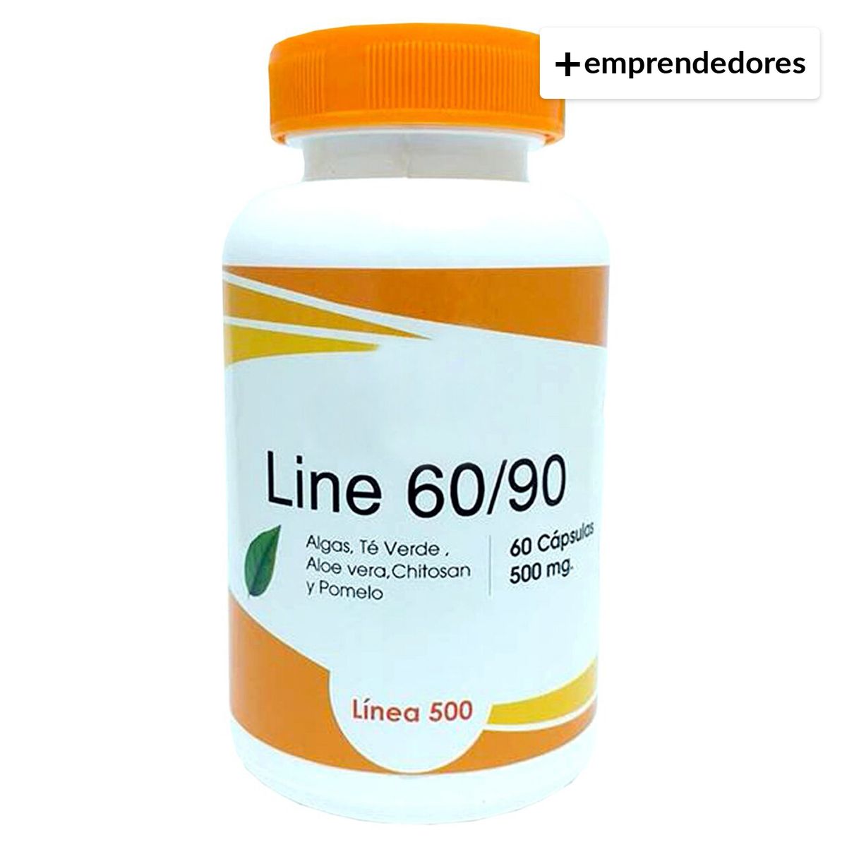 CHACRA URBANA - LINE 60/90  60 CAPSULAS DE 500 mg