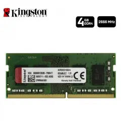 KINGSTON - Memoria Ram Sodimm 4gb 2666mhz DDR4
