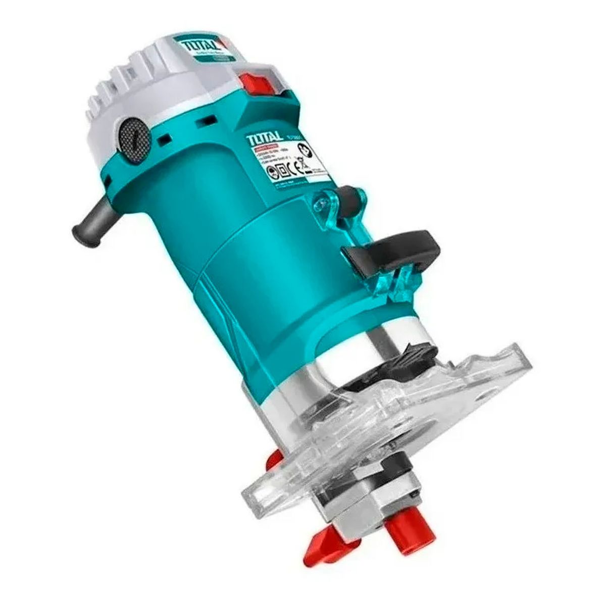 TOTAL TOOLS - Fresadora Router Tupi De Mano 6mm 14 500w