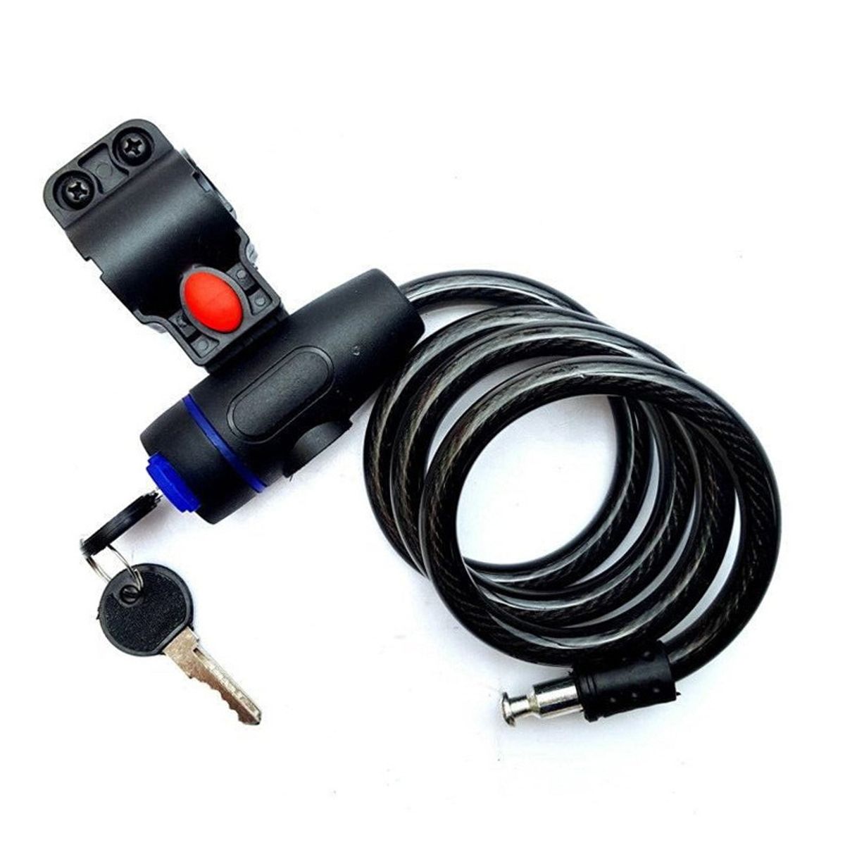 GENERICO - Candado Para Bicicleta Moto Traba Cadena Seguridad Multiuso