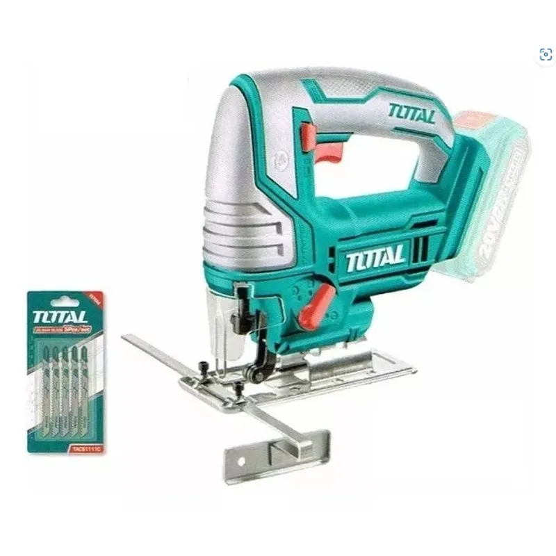 TOTAL TOOLS - Sierra caladora inal TOTAL TJSLI8501 20v