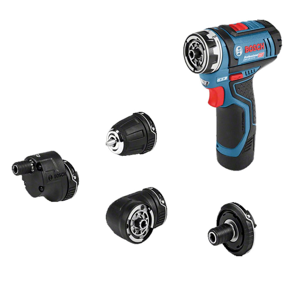 BOSCH - Atornillador a batería  BOSCH GSR-12V-15 FC