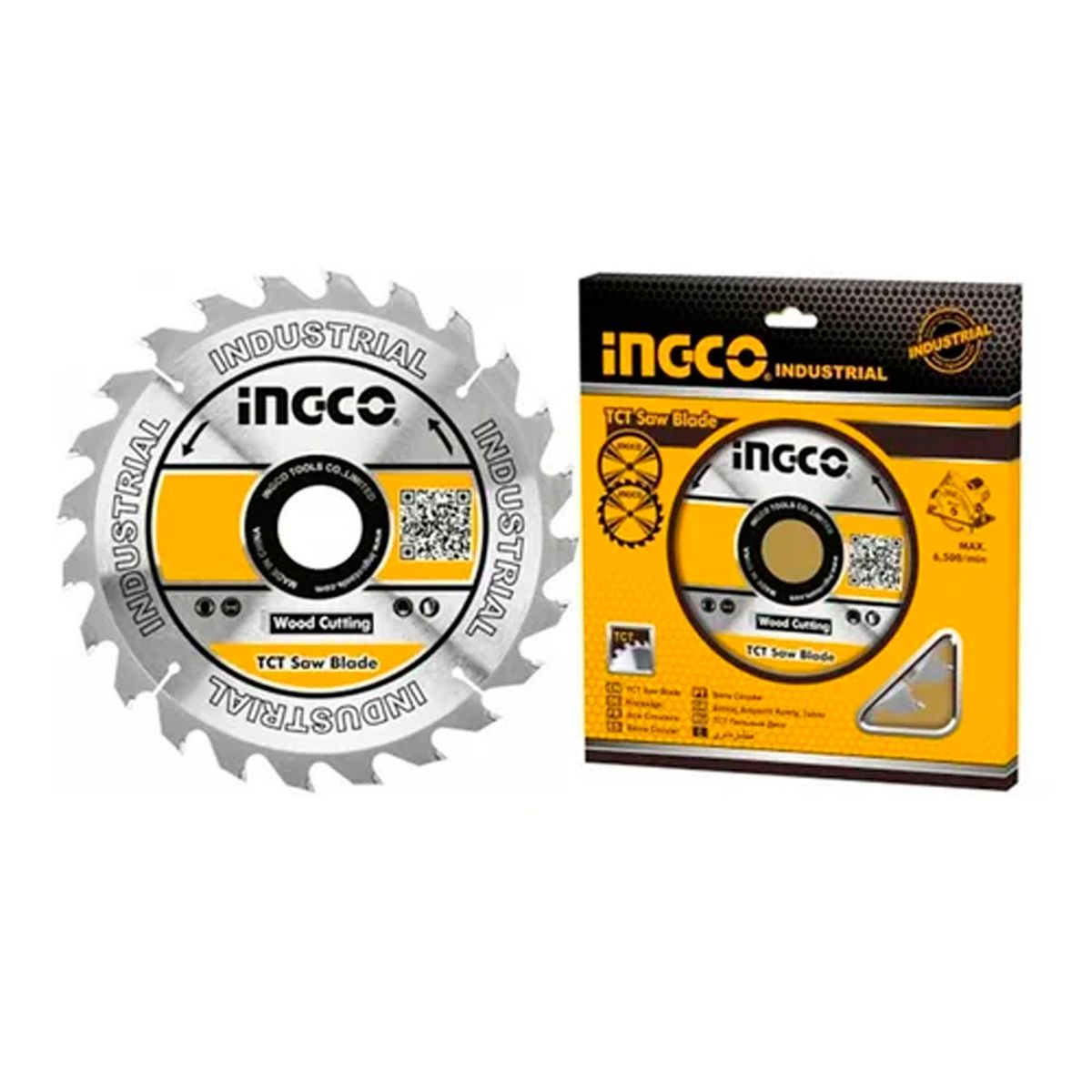 INGCO - Disco Sierra Circular 5 1/2 PulG 24 Dientes Ingco