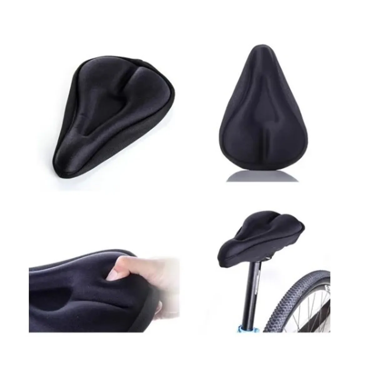 OFERTABKN - Forro Cubre Asiento Para Bicicletas