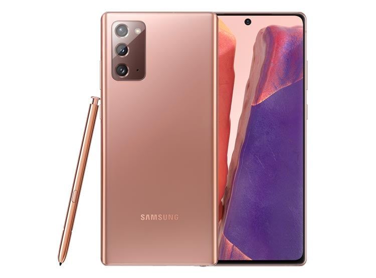 Galaxy Note 20 256GB - Reacondicionado - Bronce