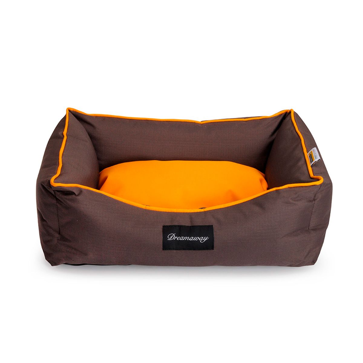 FABOTEX - Cama mascotas Dreamaway Soft Café S 60cm