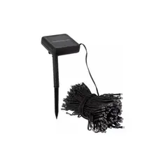 OFERTABKN - Luces Led Guirnalda Solar 100 Leds 10 Metros BLANCO