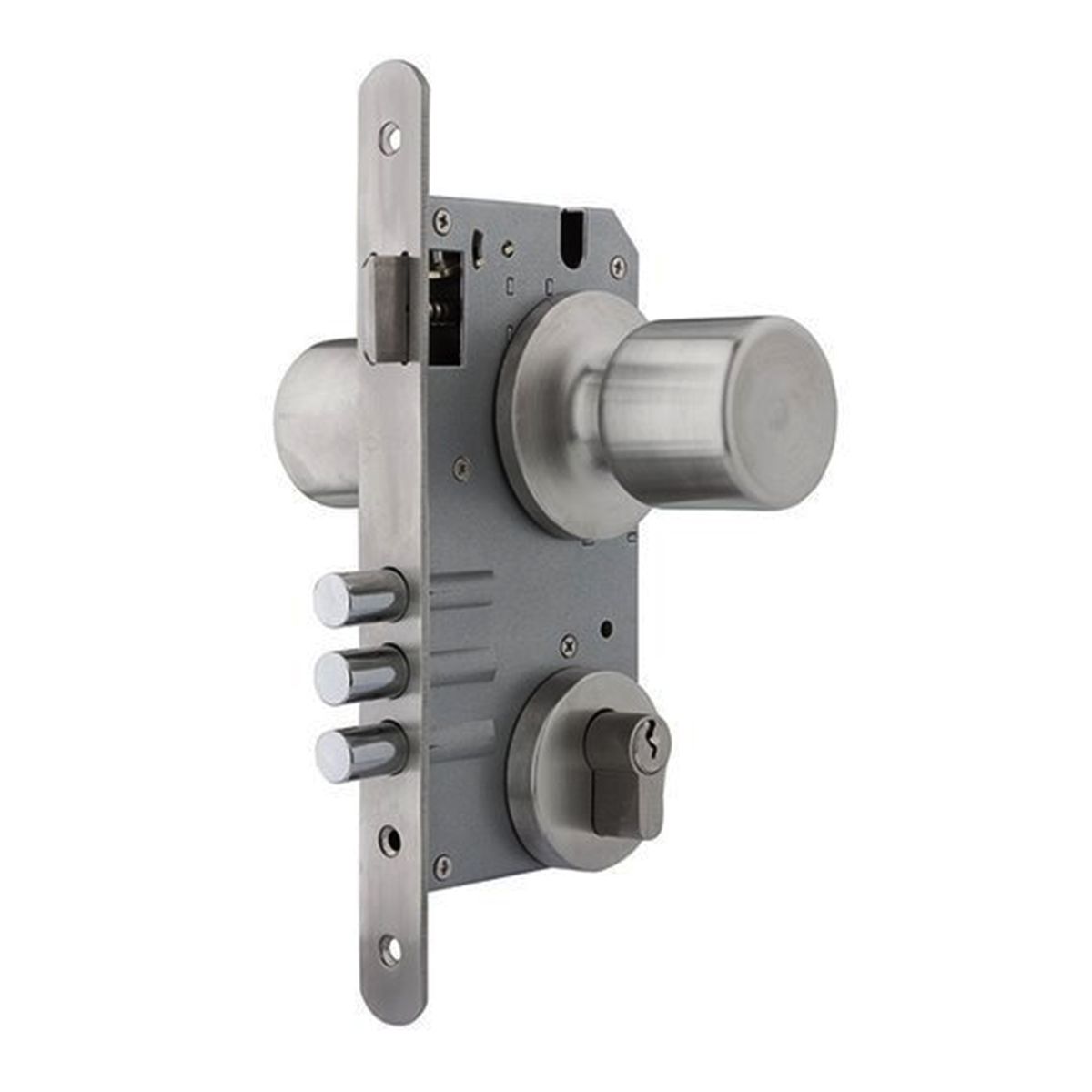 ODIS - Cerradura Embutir Odis 205 Acceso - Plata