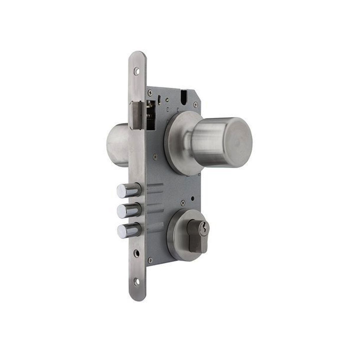 ODIS - Cerradura Embutir Odis 205 Acceso - Plata