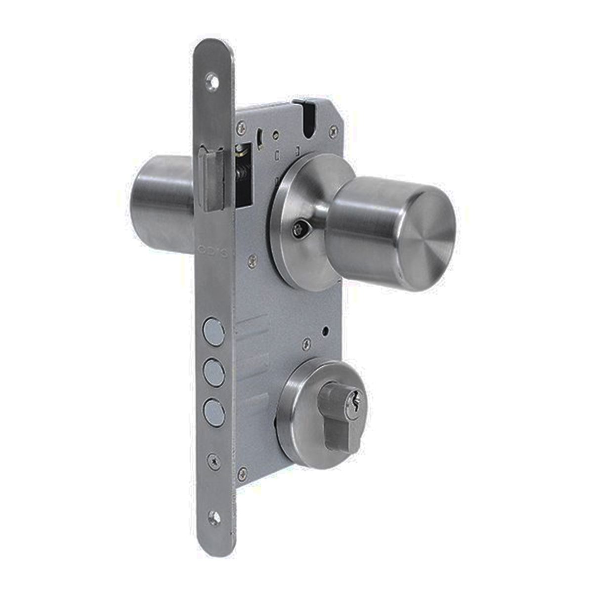 ODIS - Cerradura Embutir Odis 205 Acceso - Plata