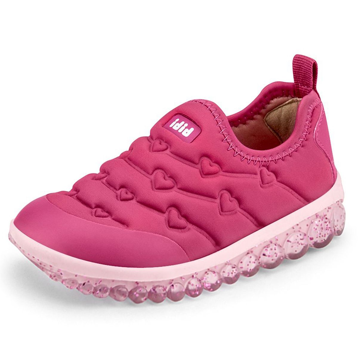 BIBI - Zapatillas Roller 2.0 Hearts Fucsia Niña Bibi