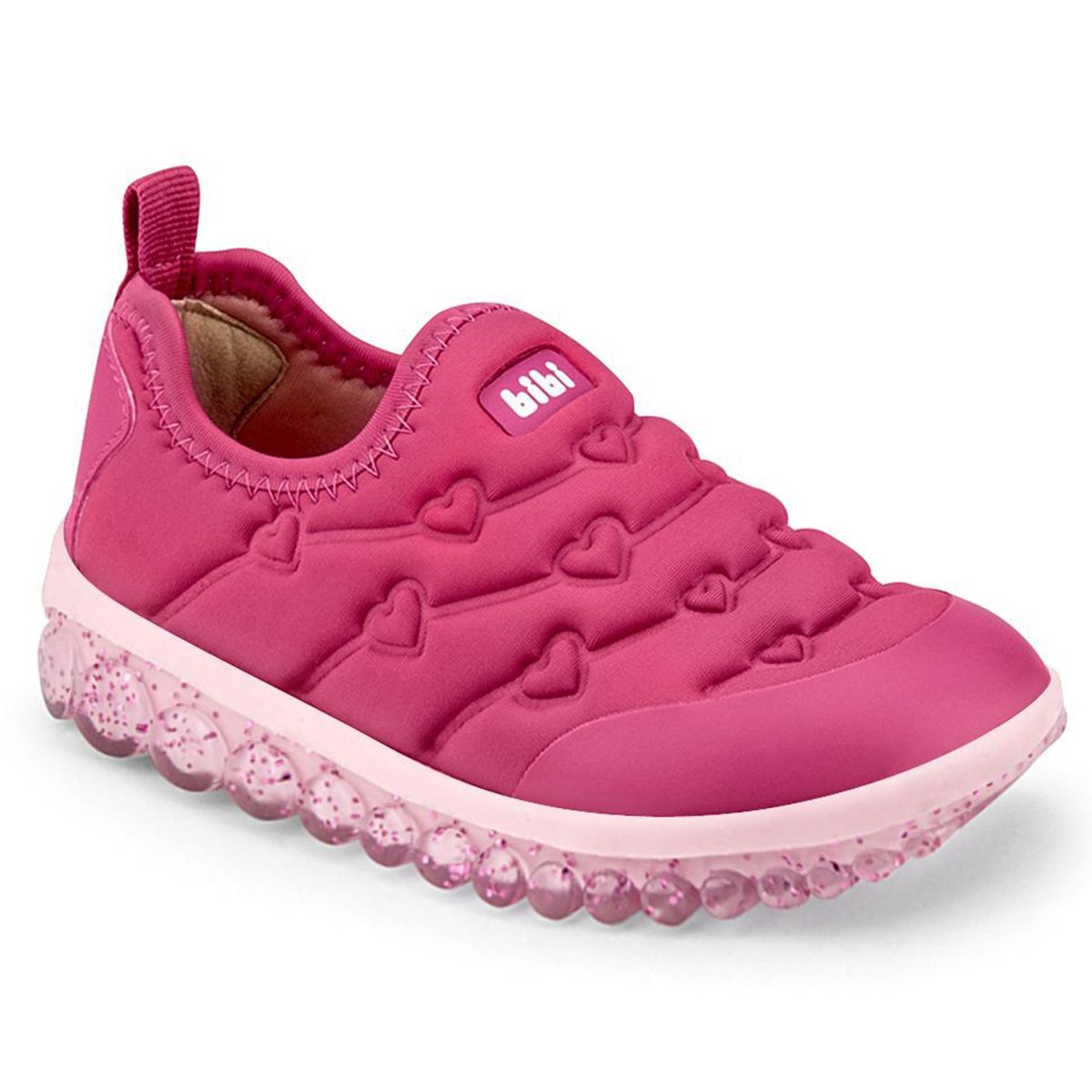 BIBI - Zapatillas Roller 2.0 Hearts Fucsia Niña Bibi