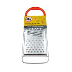 ILKO - Rallador Plano 3 Cortes Acero Inoxidable