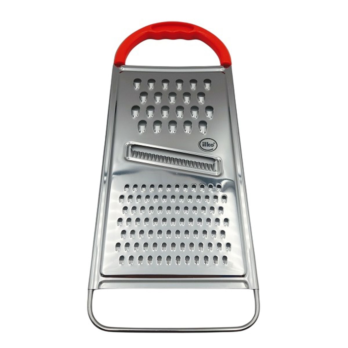 ILKO - Rallador Plano 3 Cortes Acero Inoxidable Ilko